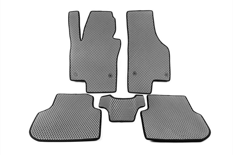 Volkswagen Jetta 2011-2018 рр. Килимки EVA (Сірий) Image