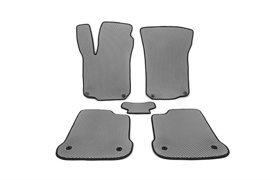 Volkswagen Jetta 1998-2005 рр. Килимки EVA (Сірий) Image