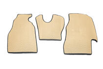 Volkswagen LT 1995-2006 рр. Килимки EVA (Бежевий) фото 1