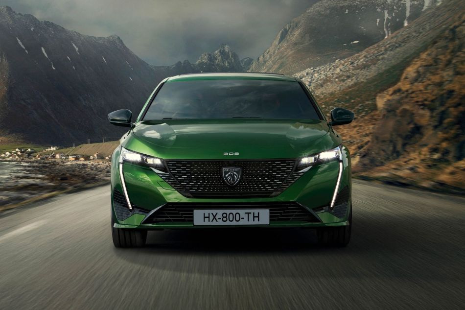 Третє покоління хетчбека Peugeot 308