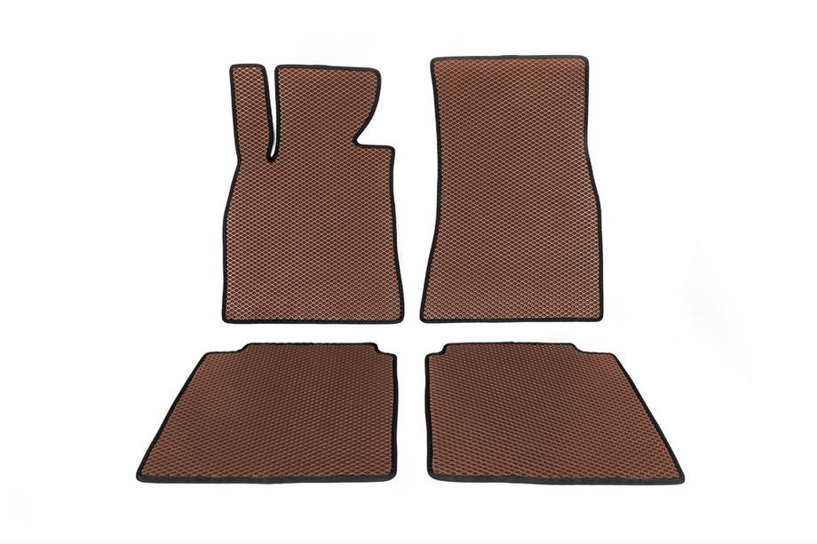 Lexus LS 2007-2017 рр. Килимки EVA (Коричневий) Image