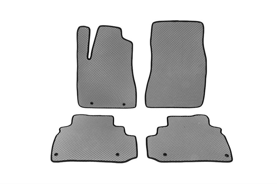 Lexus RX 2003-2009 рр. Килимки EVA (Сірий) Image