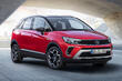 Opel Crossland: оновлений міський кросовер фото 1