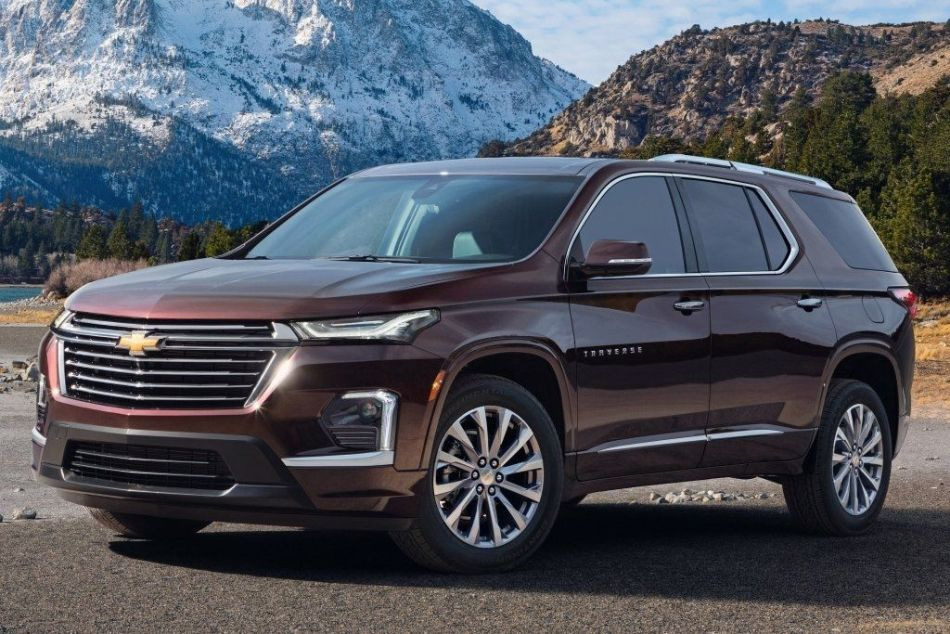 Огляд оновленого кросовера Chevrolet Traverse