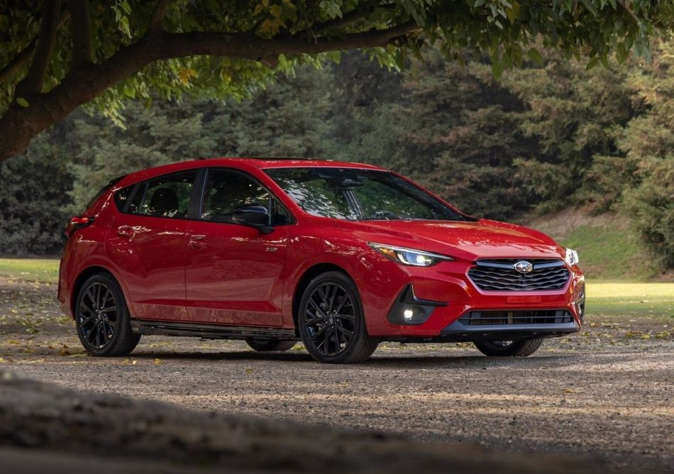 Огляд шостого покоління Subaru Impreza Hatchback