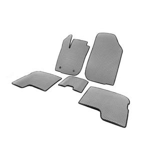 Килимки EVA (Сірий) Renault Logan I 2008-2013 рр. фото 2