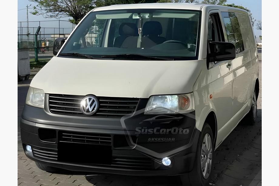 Volkswagen T5 Caravelle 2004-2010 рр. Накладки на дзеркала RLine-Look(2 шт) Фото 7