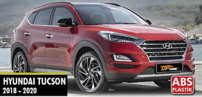 Hyundai Tucson TL 2016-2021 рр. Накладки на дзеркала BMW-Style (2018-2020, 2 шт) фото 4