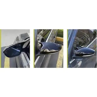 Накладки на дзеркала BMW-Style (2018-2020, 2 шт) фото 1