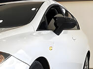 Seat Leon 2005-2012 рр. Накладки на дзеркала BMW-style (2005-2010, 2 шт) фото 1