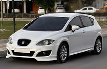 Seat Leon 2005-2012 рр. Накладки на дзеркала BMW-style (2005-2010, 2 шт) фото 6