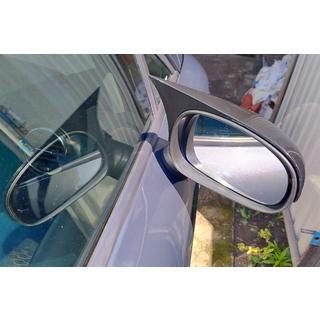 Накладки на дзеркала BMW-style (2005-2010, 2 шт) Seat Leon 2005-2012 рр. фото 3