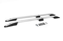 Nissan NV200 2009- рр. Рейлінги OmsaLine Elegance (2 шт, сірі) фото 3