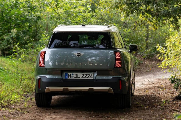 Огляд третього покоління кросовера MINI Countryman Фото 4