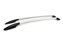 Toyota Urban Cruiser 2009-2014 рр. Рейлінги для HB OmsaLine Solid (2 шт, сірі) фото 3