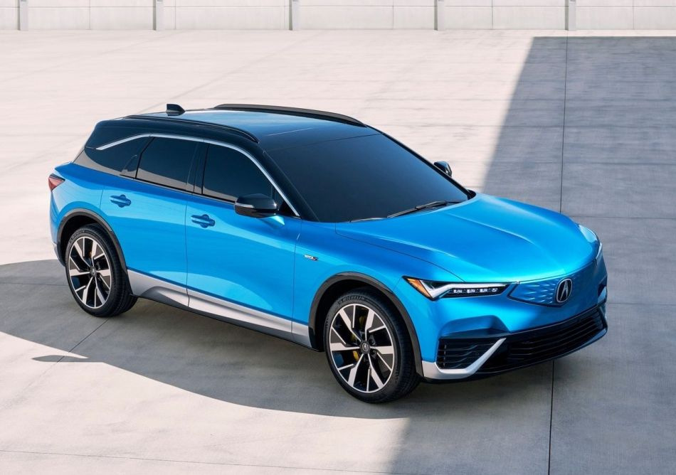 Огляд електричного преміального кросовера Acura ZDX
