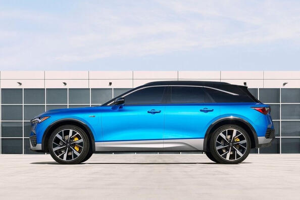 Огляд електричного преміального кросовера Acura ZDX Фото 2