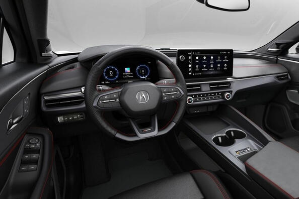 Огляд електричного преміального кросовера Acura ZDX Фото 5