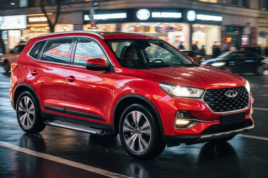Chery Tiggo 7 2020- рр. Бокові пороги Line (2 шт., алюміній) Image