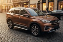 Chery Tiggo 7 2020- рр. Бокові пороги Maya V2 (2 шт., алюміній) фото 1