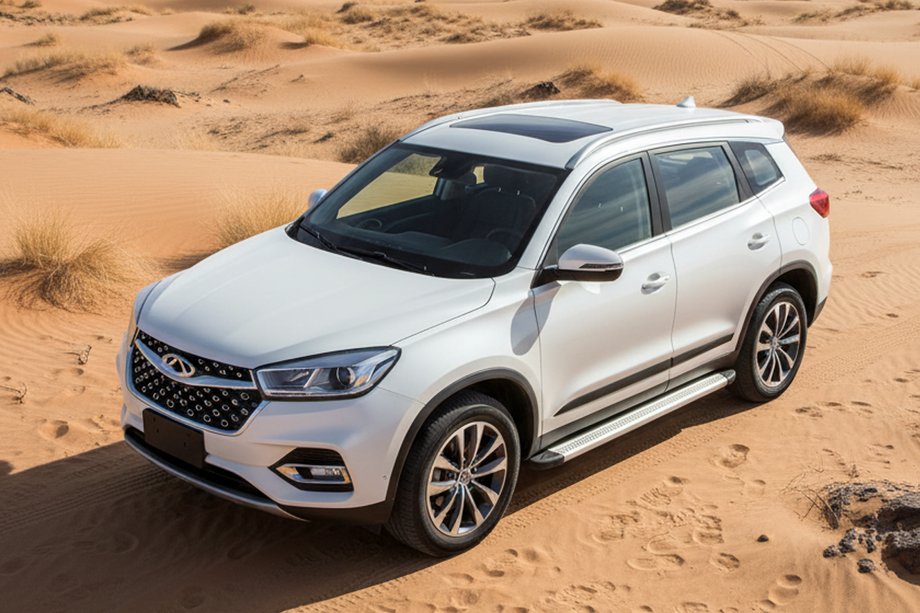 Chery Tiggo 8 2017- рр. Бокові пороги Maya V2 (2 шт., алюміній) Image