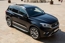 Chery Tiggo 8 2017- рр. Бокові пороги RedLine V1 (2 шт., алюміній) фото 1