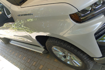 Бокові пороги Maya V2 (2 шт., алюміній) фото 6