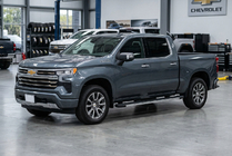 Chevrolet Silverado 2019- рр. Бокові пороги Maya V1 (2 шт., алюміній) фото 2