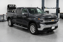Chevrolet Silverado 2019- рр. Бокові пороги Maydos V1 (2 шт., алюміній) фото 1