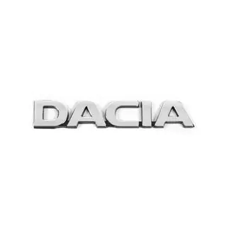 Напис на машину Dacia 152мм фото 2