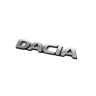 Напис на машину Dacia 152мм фото 1
