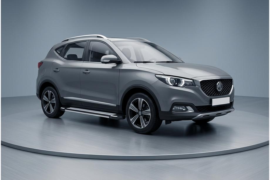 MG ZS 2017-2024 рр. Бокові пороги Rainbow (2 шт., Алюміній) Фото 1