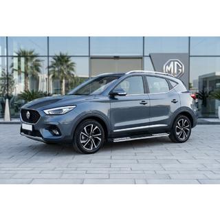 Бокові пороги Tayga V2 (2 шт., Алюміній) фото 1