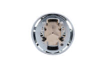 Mercedes Заглушка замість емблеми на капот Mercedes (синя і хром, 57мм) фото 3