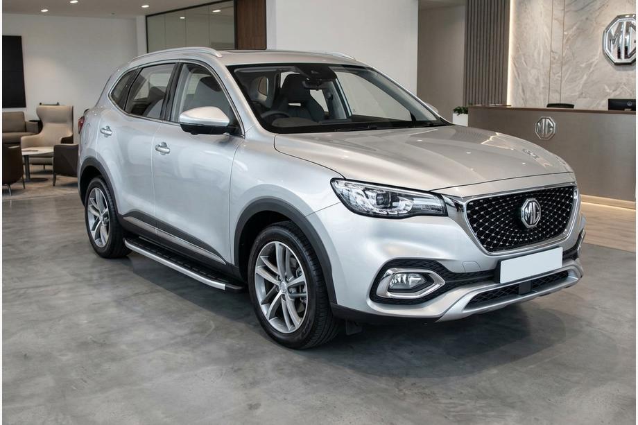 MG HS 2018- рр. Бокові пороги Fullmond (2 шт., Алюміній) Image