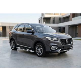 Бокові пороги Tayga V2 (2 шт., Алюміній) фото 1