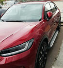 Бокові пороги Shining V1 (2 шт., Алюміній) фото 2