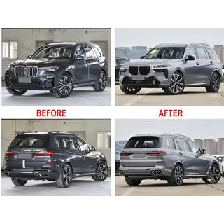 Комплект рестайлінгу в LCI M-Performance BMW X7 G07 2019- рр. фото 3