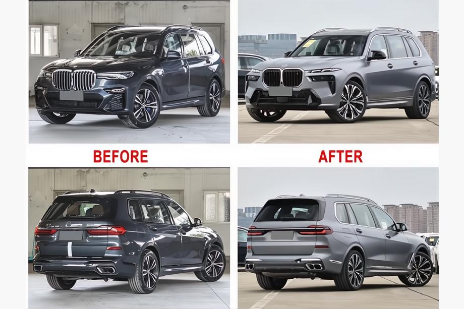 BMW X7 G07 2019- рр. Комплект рестайлінгу в LCI M-Performance Фото 3