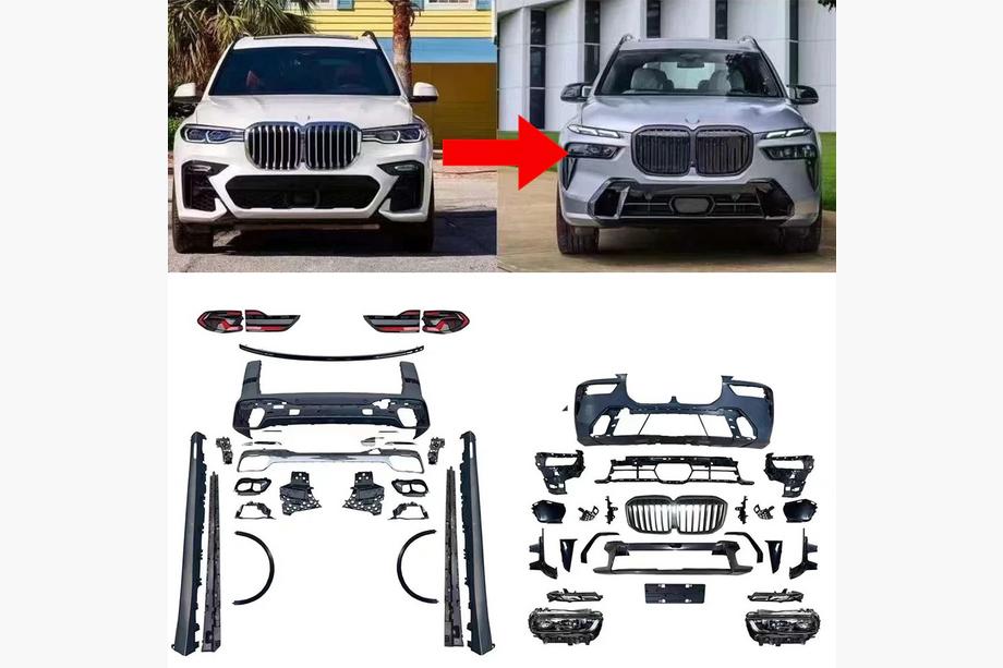 BMW X7 G07 2019- рр. Комплект рестайлінгу в LCI M-Performance Фото 55