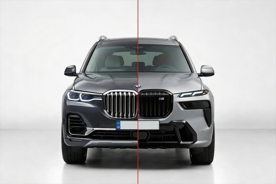 BMW X7 G07 2019- рр. Комплект рестайлінгу в LCI M-Performance