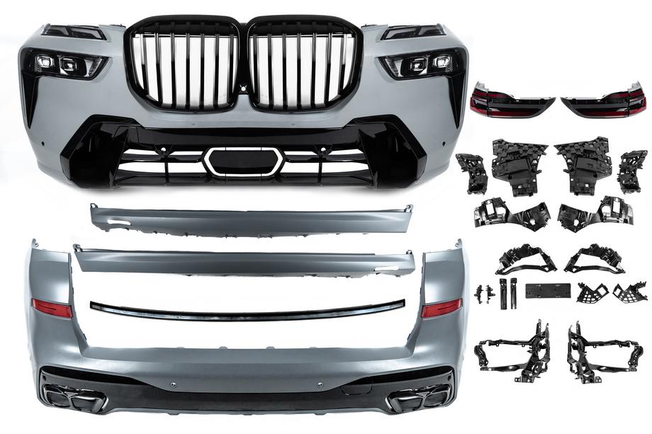 BMW X7 G07 2019- рр. Комплект рестайлінгу в LCI M-Performance Фото 2