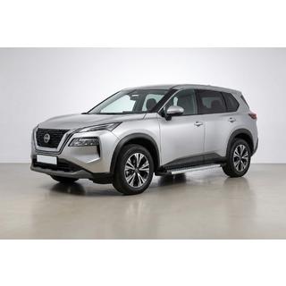 Бокові пороги Vision New Grey (2 шт., Алюміній) Nissan X-trail T33/Rogue 2022- рр. фото 1