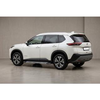 Бокові пороги Rainbow (2 шт., Алюміній) Nissan X-trail T33/Rogue 2022- рр. фото 1