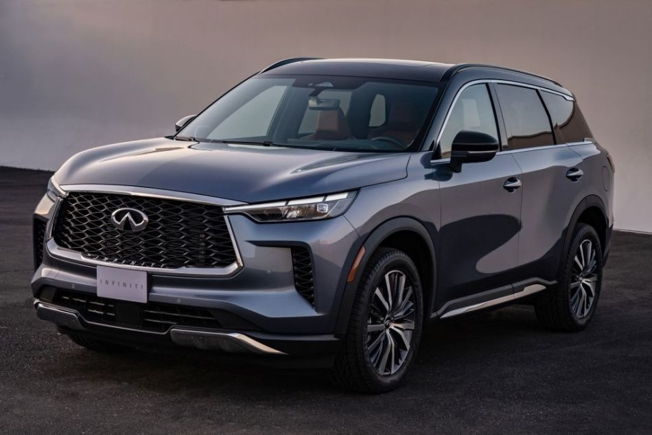 Infiniti QX60: Розкіш і практичність в одному авто