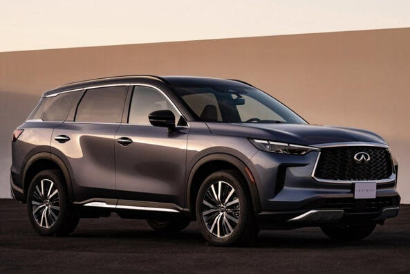 Infiniti QX60: Розкіш і практичність в одному авто Фото 2