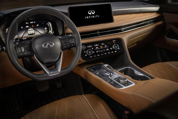 Infiniti QX60: Розкіш і практичність в одному авто Фото 5