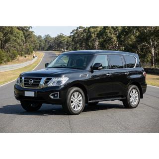 Бокові пороги Allmond Black (2 шт., Алюміній) фото 1