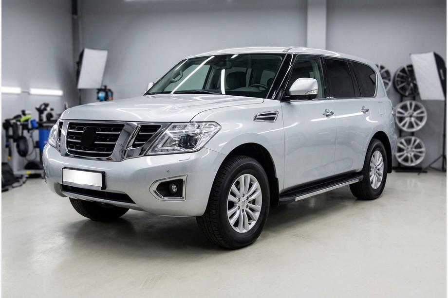 Nissan Armada 2016-2024 рр. Бокові пороги Duru (2 шт., Алюміній) Фото 1
