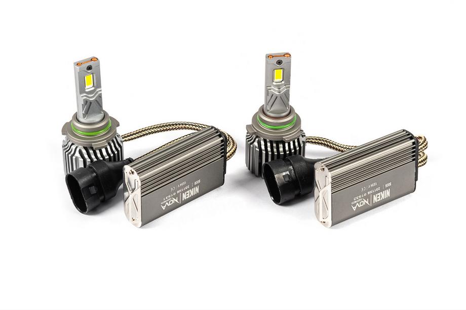 Комплект LED ламп HB4 9006 Niken Nova-series Image Комплект LED ламп HB4 9006 Niken Nova-series Image